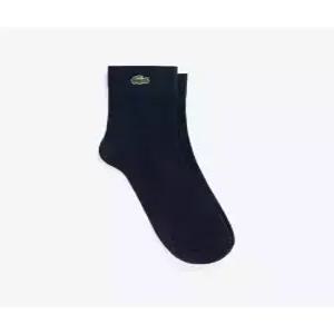 라코스테 lacoste 남성 베이직 솔리드 피케 중목 양말 RA019E-55N 166