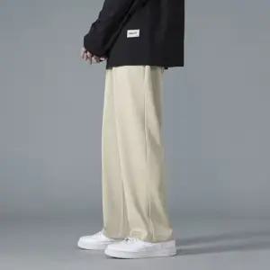 남성 겨울 기모팬츠 데일리 와이드핏 밴딩팬츠 남성 바지 면 슬랙스 밴딩 편한 슬림핏 9부 8부 7부