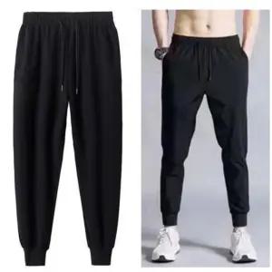 남성 기모 조거 트레이닝 얇은 조거팬츠 바지 편한 슬랙스 밴딩 팬츠