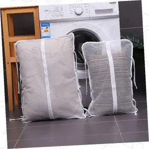 세탁망 이불 패딩 빨래망 메쉬 사각형 끈 조임 대용량 세탁기 전용 가정용 빨래 보호망