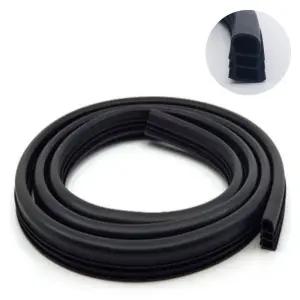 난연 현관문 고무패킹 6.3M 도어패킹 문풍지 방풍 방음 소음차단 외풍차단