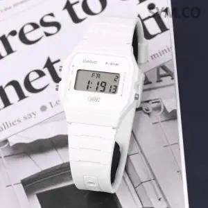 카시오 F-91WB-7A 경량 슬림 군인 군용 전자 바이오소재 남자 우레탄 시계 c