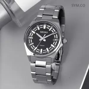 세이코 SUR505P1 데일리 클래식 쿼츠 임포트 캐쥬얼 정장 남자 메탈 시계 c