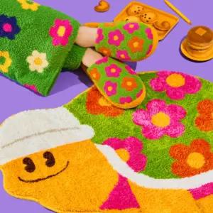 위글위글 욕실 주방 발매트 집들이 이사 선물 거북이