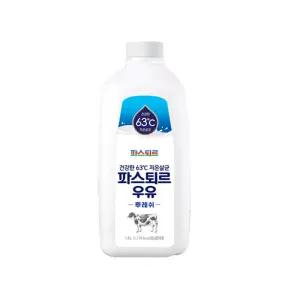 파스퇴르 우유 후레쉬 1800mL 4개입/냉장무료배송