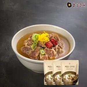 [강강술래] 뼈없는 갈비탕 600g x 3개