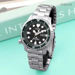 시티즌 NY0084-89E 프로마스터 해양다이버 방수 오토매틱 남자 메탈 시계 c