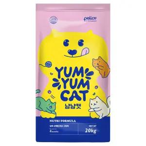 냠냠캣 플러스 20kg