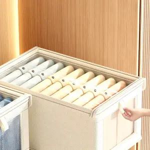 투명창 옷정리함 2p 대형 옷장 정리 바구니 수납 상자 매트 서랍 클리어 박스 보관 함