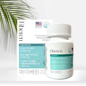 파이베린 알파 식이섬유 60정 1개 치커리식이섬유