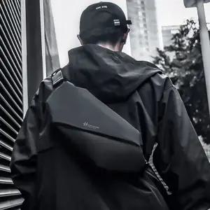 여행 슬링백 데일리 남자 보조 남성 크로스 백 방수 가방 아웃도어 라이딩 여행용 스포츠 메신저 가벼운