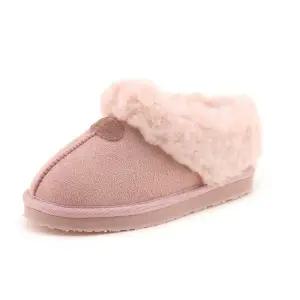 [롯데백화점]베어파우 JULIE MULE KIDS 베어파우아동양털 방한슬리퍼 K2542013RD 핑크