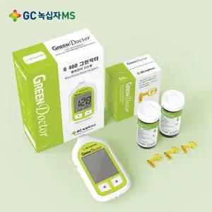 녹십자 그린닥터 혈당 측정기 1대 +시험지 100매+침100개+알콜솜100매