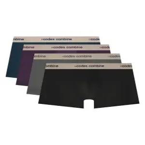 코데즈컴바인 codescombineinnerwear 무드업 골드밴딩 드로즈 4PACK