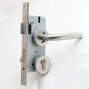 BUC 3004스텐 방문손잡이 모티스락 문고리