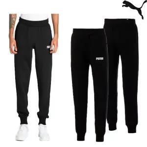 [푸마]푸마 남성 에센셜 기모 조거팬츠 겨울 바지 847233 01_IC