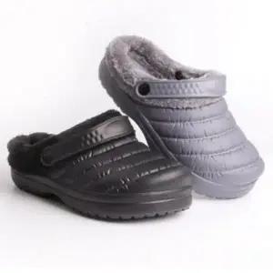 포크 남여 방한화 겨울 털안감 샌들 슬리퍼 겨울털