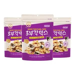 [내일도착] 타스타스 3부각 믹스 100g x 3개