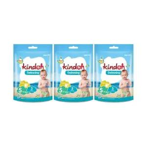 킨도 물놀이 기저귀 수영장 팬티 아기 여름 여행 9매