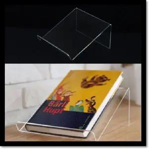 [하프클럽/셀러허브_여성트랜드패션]경사형 아크릴 진열대 대형