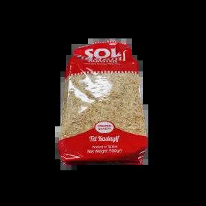 볶은 카다이프면 500g / 구운 드라이 면 터키 바삭 쿠나파 두바이 초콜릿 케이크 쿠키