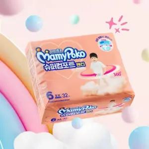 마미포코 팬티형 기저귀 슈퍼컴포트팬티 점보 1박스