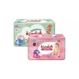 킨도 팬티 기저귀 4단계 뉴 업앤플레이 3팩 +베베가드 3팩
