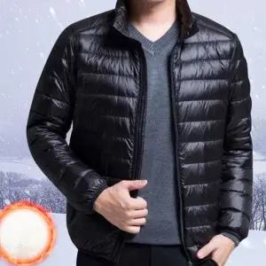 남성 숏 패딩 가벼운 작업복 근무복 남성 초경량 패딩 겨울 아웃도어 자켓