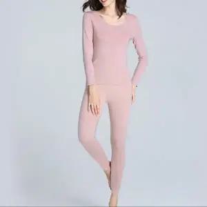 [하프클럽/]이너웨어 라운드넥 내복 겨울 상하의세트 베이직 여성