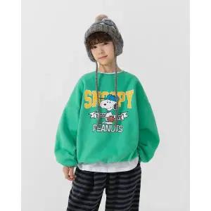 [리틀브로] (아동)프레드양기모맨투맨[티셔츠BFKC691B]