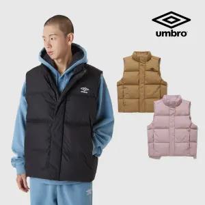엄브로 크랙다잉 다운 베스트 자켓 UP421CDVO1