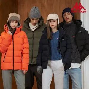 [카파] 중량웰론패딩 유니 2컬러 택1