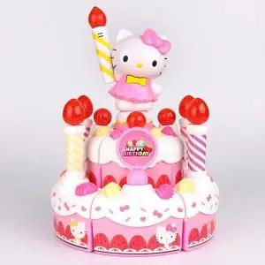 [하프클럽/셀러허브_여성트랜드패션]소꿉놀이 키티 노래하는 생일 케이크