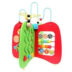 [하프클럽/셀러허브_여성트랜드패션]베이비 원목완구 이지월드