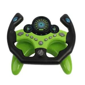 [하프클럽/셀러허브_여성트랜드패션]스마일 아기완구 뮤직 운전대 (그린)