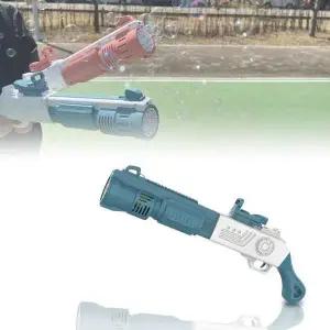 [하프클럽/셀러허브_여성트랜드패션]목욕 장난감 자동 비눗방울총 버블건