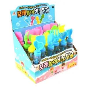 [하프클럽/셀러허브_여성트랜드패션]모래놀이 자동버블건 비눗방울 24개 1