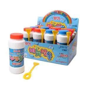 [하프클럽/셀러허브_여성트랜드패션]비누방울 무지개 비누방울액 180mlx12개