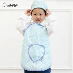 [하프클럽/셀러허브_여성트랜드패션]유아용 앞치마 미술가운 (벌룬) 두건포