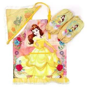 [하프클럽/셀러허브_여성트랜드패션]토시두건 여아동 요리 미술용 3종세트