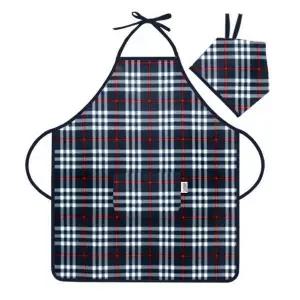 [하프클럽/셀러허브_여성트랜드패션]아동용 목끈형 앞치마-클래식 체크
