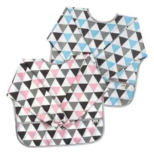 [하프클럽/셀러허브_여성트랜드패션]방수 미술 가운 긴팔 앞치마-북유럽 삼