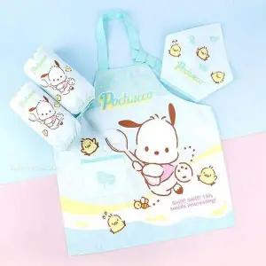 [하프클럽/셀러허브_여성트랜드패션]아동앞치마 포차코 디저트 앞치마세트