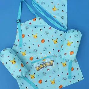 [하프클럽/셀러허브_여성트랜드패션]팔토시 앞치마 미술가운 키즈 방수용