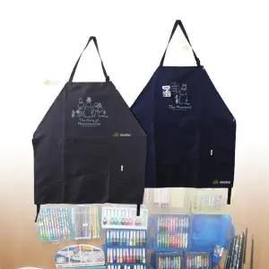 [하프클럽/셀러허브_여성트랜드패션]미술 키즈맘아트 무민 앞치마 랜덤1개