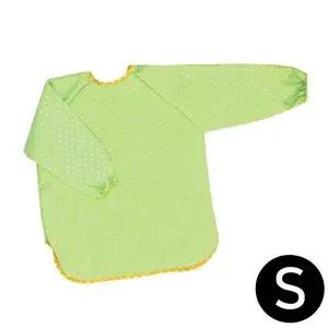 [하프클럽/셀러허브_여성트랜드패션]어린이앞치마 디오메 그린도트 (S)