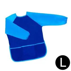 [하프클럽/셀러허브_여성트랜드패션]방수미술가운 아트 블루스카이 (L)