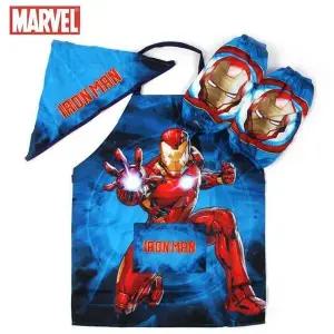 [하프클럽/셀러허브_여성트랜드패션]아이언맨 토시두건 세트 성창 3종