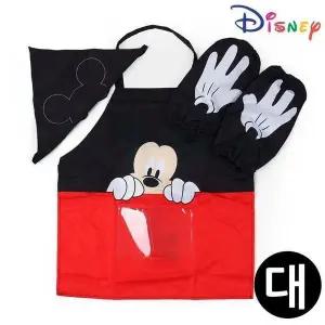 [하프클럽/셀러허브_여성트랜드패션]마우스 앞치마 토시두건 (대) 3종세트