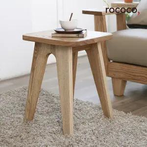 로코코 애쉬원목 모노체어